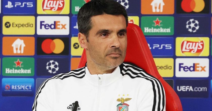 “O nosso objectivo virá” assegura o treinador do Benfica